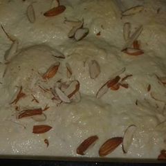 A picture of Rasmalai.