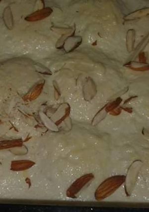 A picture of Rasmalai.