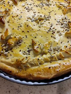 Фото Легкий пиріг з капустою.