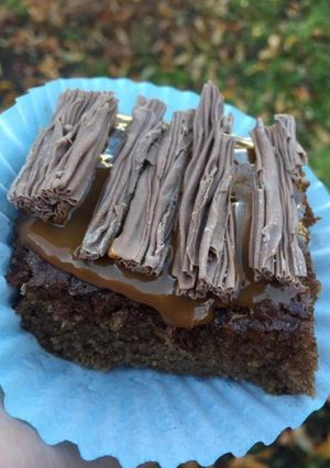 Una foto de Brownies decorados🥰