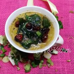 A picture of Spring Onion Chutney.