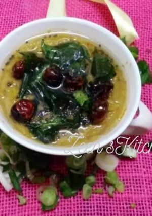 A picture of Spring Onion Chutney.