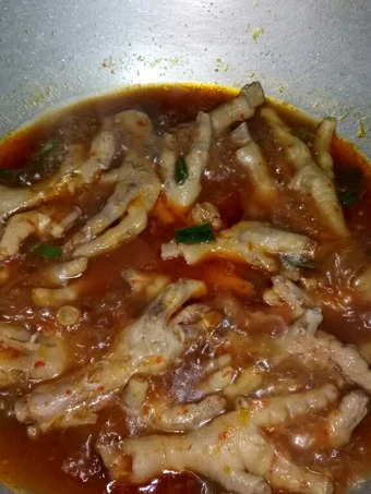 Cara Mudah Membuat Resep Ceker kuah setan merapi kw🔥 yang Uenak Anti Ribet, Uenak Banget