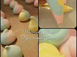 Foto resep Meringue (Kisses) Cookies