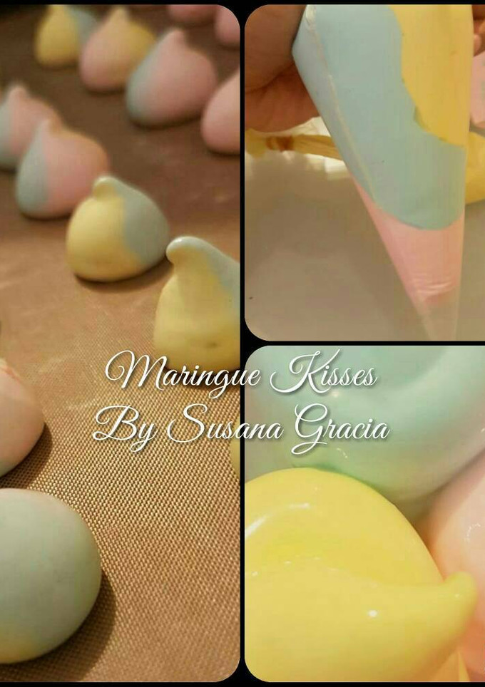 Foto resep Meringue (Kisses) Cookies