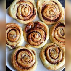 A picture of Cinnamon Rolls.