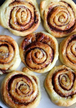 A picture of Cinnamon Rolls.