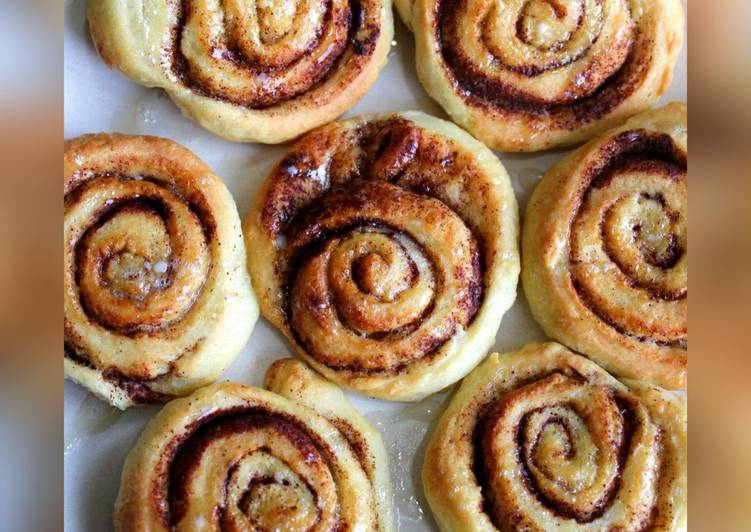 Easiest Way to Prepare Yummy Cinnamon Rolls This is Secret Recipe  From My Kitchen !!