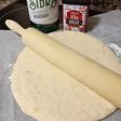 Masa de pizza con masa madre, sidra y pimentón dulce