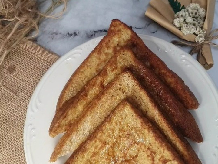  Cara gampang bikin French Toast dari Roti Tawar yang spesial