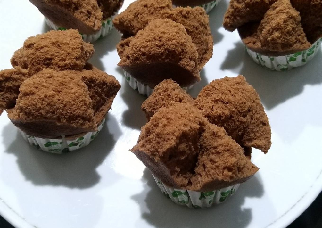 Brownies kukus Coklat