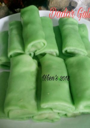 Foto resep Dadar gulung