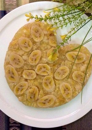 Hình của món Bánh chuối hấp .