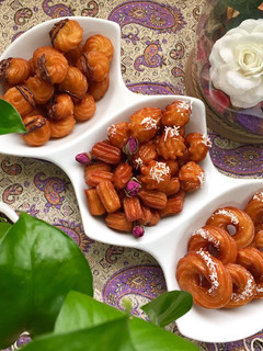 عکسی از دستور شربت بار (برای بامیه..)