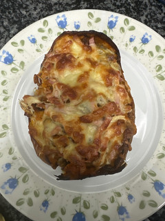 Una foto de 532. Calabaza gratinada (principal verdura)