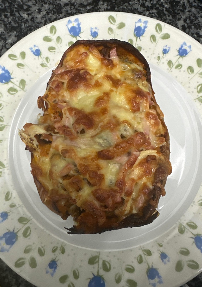 Una foto de 532. Calabaza gratinada (principal verdura)