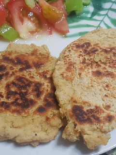 Una foto de Falafel casero
