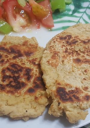 Una foto de Falafel casero