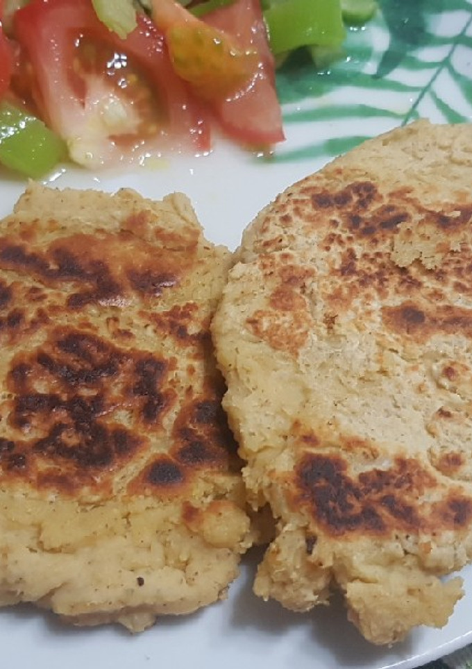 Una foto de Falafel casero