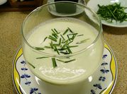 Una foto de sopas frias de verano