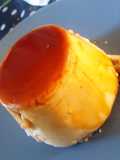 Flan de turrón de jijona