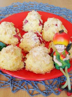 Kókuszos epres süti🍓🥥 recept fotója