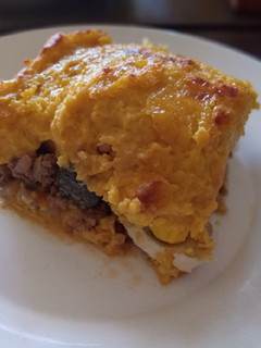 Una foto de Pastel de choclo