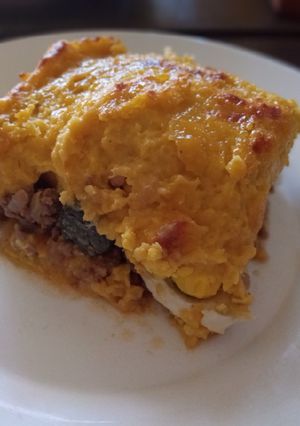 Una foto de Pastel de choclo