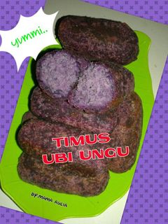 Foto resep Timus ubi ungu