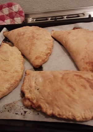 A picture of Baked Calzone.