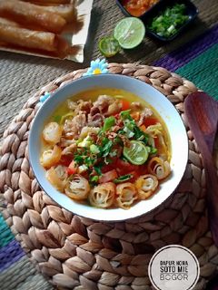 Foto resep Soto mie bogor