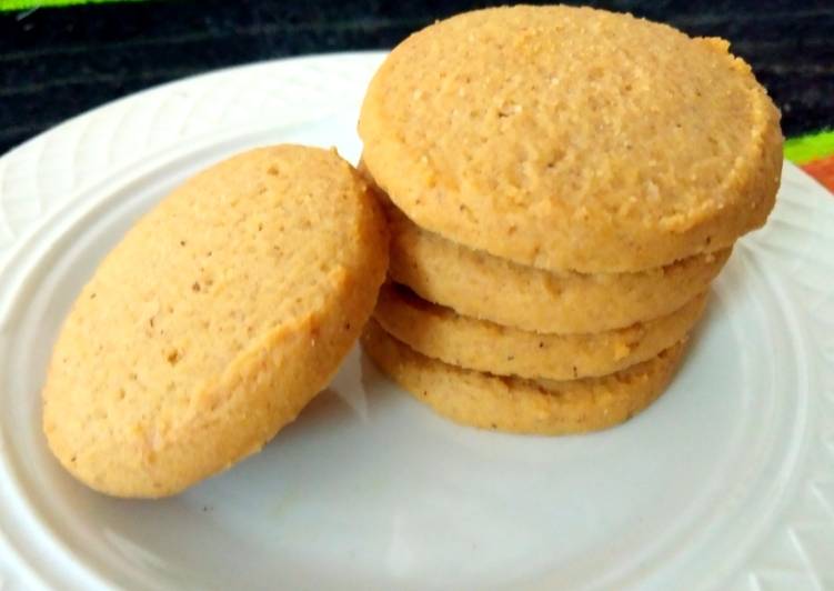 Rice, Coconut and oats cookies