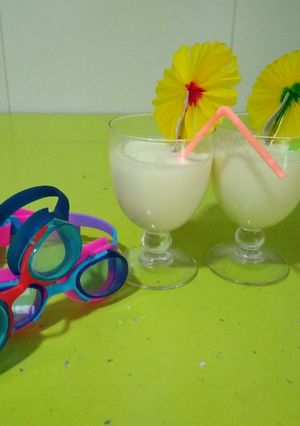 Una foto de Batido de melón con Thermomix