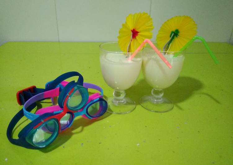 Batido de melón con Thermomix