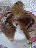 Torta de Remolacha sin gluten y sin azúcar