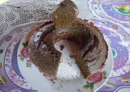 Torta de Remolacha sin gluten y sin azúcar