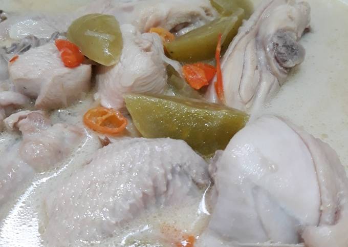 GARANG ASEM AYAM PRAKTIS tanpa dikukus