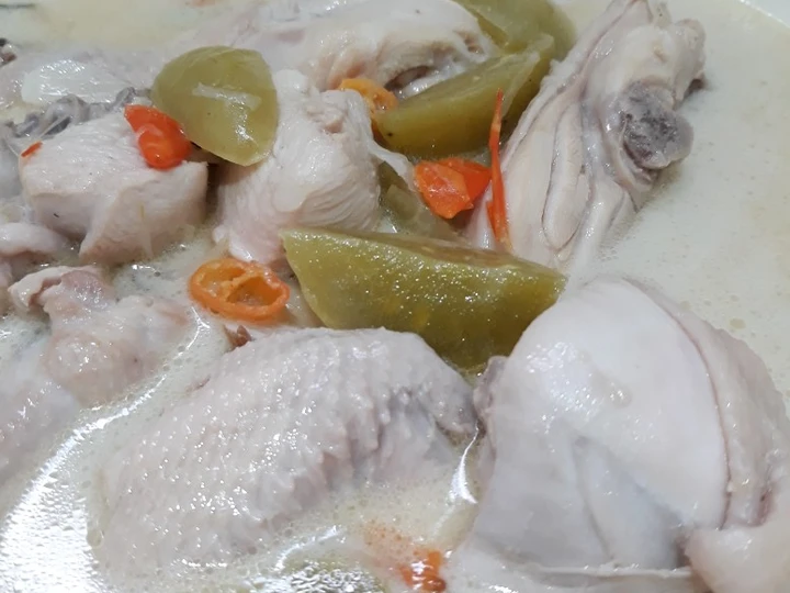 Cara Gampang Membikin Resep  GARANG ASEM AYAM PRAKTIS tanpa dikukus 👍 yang Lezat Sekali, Bisa Manjain Lidah