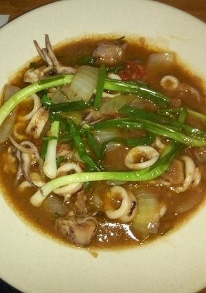 Foto resep Cumi Saus Sambal Tiram Terasi