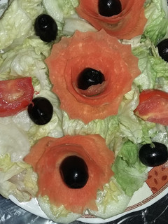 صورة لوصفة سلاطة