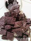 Brownies pondan crispy