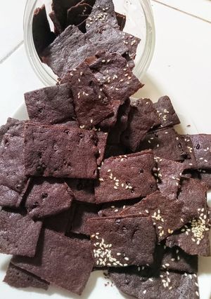 Foto resep Brownies pondan crispy