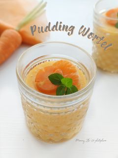 Foto resep 🥕 Pudding Wortel 🥕