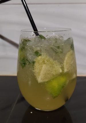 Una foto de Mojito spritz