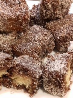 Kókusz kocka recept fotója