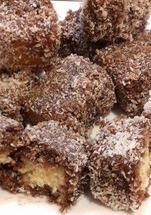 Kókusz kocka recept fotója