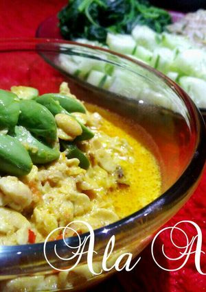 Foto resep Sambal Tumpang Petai