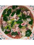 Daun Bawang Tumis Sotong (part 2)