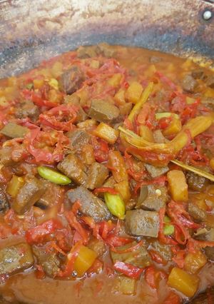 Foto resep Sambal Goreng Hati Kentang Khas Cirebon