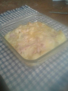 Una foto de Papas gratinadas